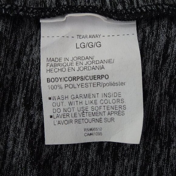 Under Armour Hoodie Top Women's Size L Gray Velocity Hooded Loose Fit - Picture 9 of 10